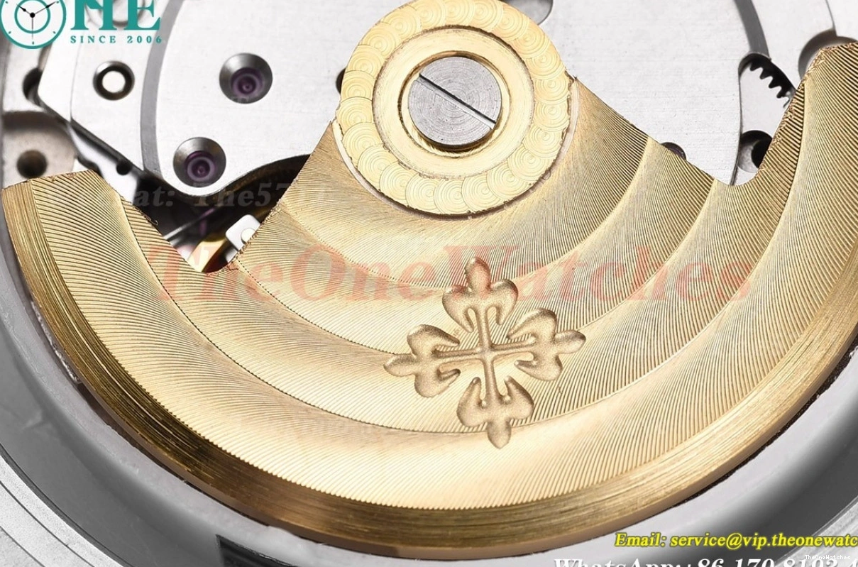 SS MY8215 Nautilus 5711 40mm SS GDF Dial White 0123